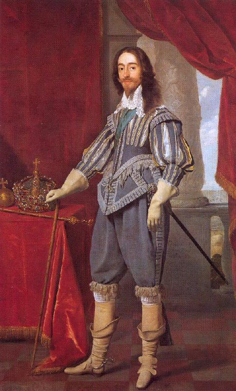 Mytens, Daniel the Elder Charles I oil painting picture